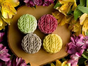 Ini Snow Skin Mooncake yang Cantik dari 7 Resto Berbintang di Singapura