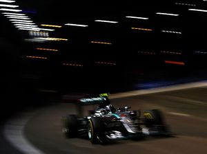 Rosberg Juara dan Pimpin Klasemen Rosberg Juara dan Pimpin Klasemen