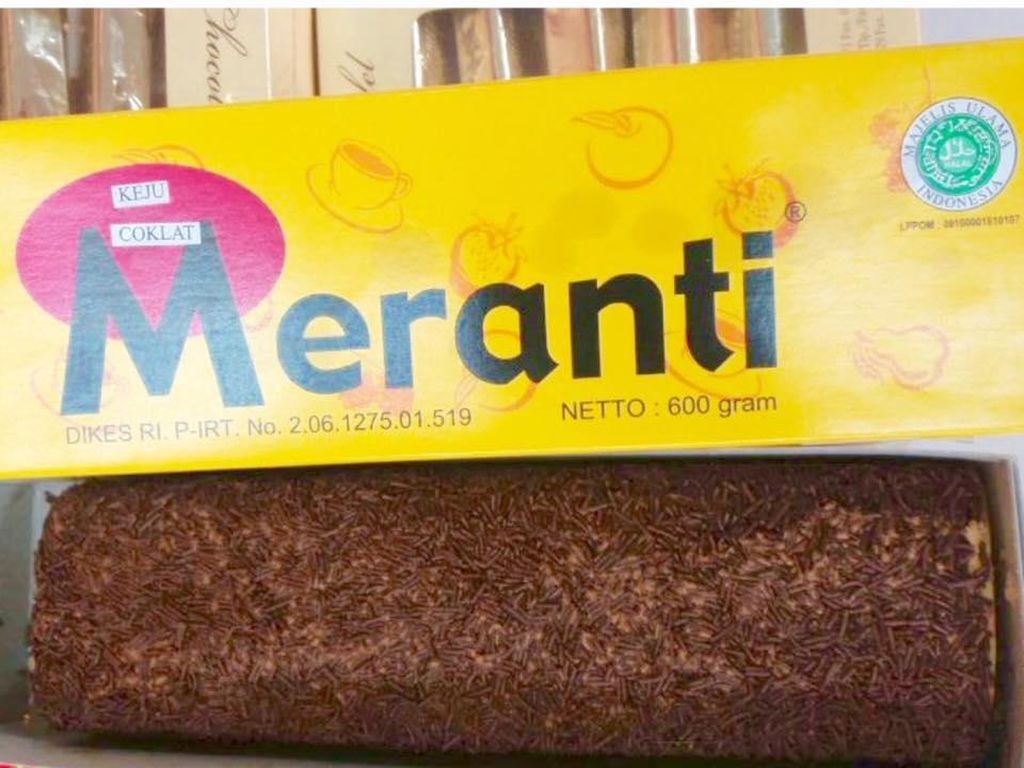 Oleh-oleh Wajib dari Medan: Bolu Meranti Oleh-oleh Wajib dari Medan: Bolu Meranti