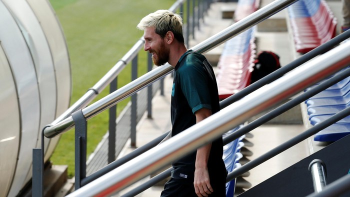 Terkait Kondisi Messi, Barca Takkan Ambil Risiko