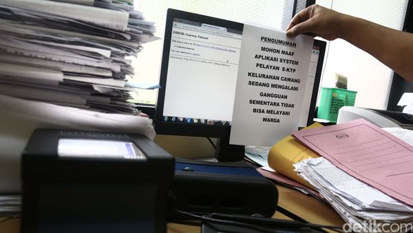 Aplikasi e-KTP Alami Gangguan