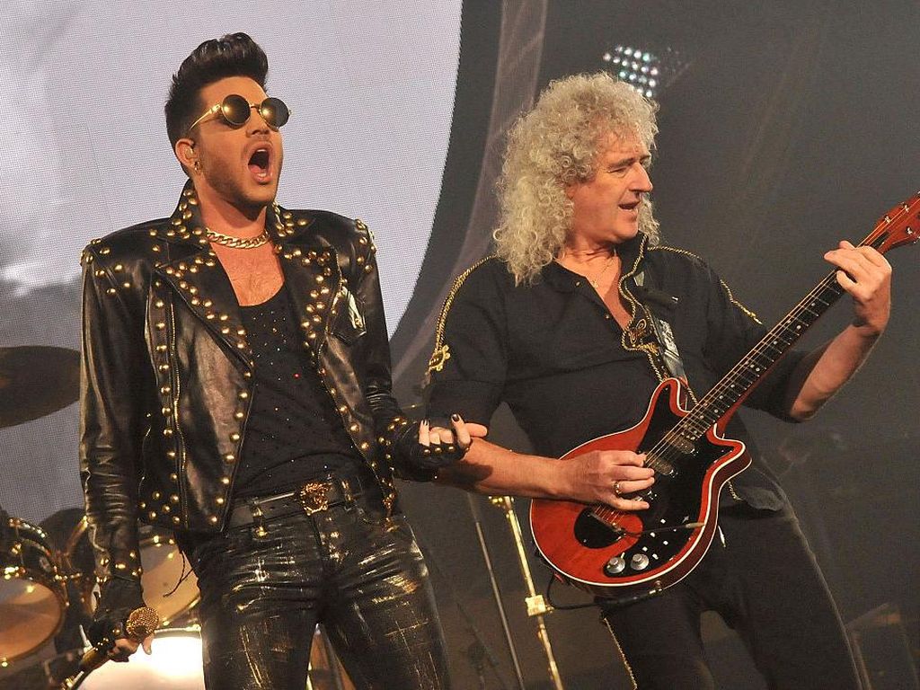 Terlewat Jadi Perhatian, Adam Lambert Ternyata Ada di Bohemian Rhapsody