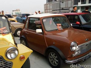 Komunitas Mobil Imut Morris Rayakan 23 Tahun Kebersamaan