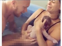 Tetap Tenang Saat Melahirkan, Video Ibu Ini Jadi Viral