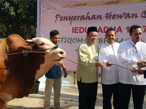 Makna Idul Adha Bagi Telkom Makna Idul Adha Bagi Telkom