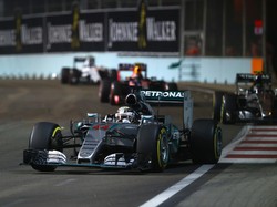 Mercedes: Kami Bukan Favorit di Marina Bay