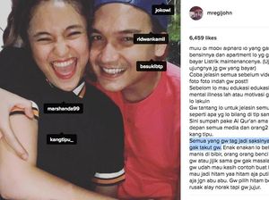 Ngamuk Soal Marshanda di Instagram, Egi John Tag Jokowi hingga Ridwan Kamil