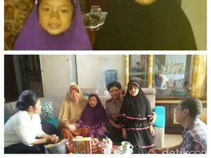 Salma dan Salwa Ditemukan Pelajar di Pinggir Jalan di Bogor, Diturunkan dari Avanza Salma dan Salwa Ditemukan Pelajar di Pinggir Jalan di Bogor, Diturunkan dari Avanza