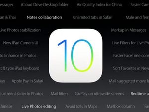iOS 10 Telah Menguasai Perangkat Apple