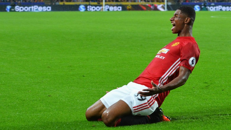 Rashford Penasaran dengan Markas Fenerbahce yang Berisik