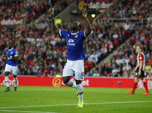 Hat-trick ke Gawang Sunderland, Lukaku Akhiri Puasa Gol untuk Everton