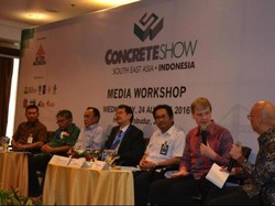 Pacu Infrastruktur Indonesia, Concrete Show Digelar