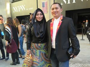 Pesan dari Suami yang Buat Anniesa Hasibuan Percaya Diri Tampil di NYFW