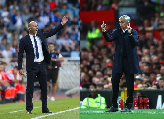 Zidane dan Mourinho di Mata Pepe