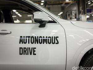 Ini Kunci Kesuksesan Mobil Tanpa Pengemudi