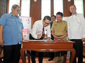 PB PON Jabar Dapat Suntikan Dana 16 Miliar dari Bank BJB PB PON Jabar Dapat Suntikan Dana 16 Miliar dari Bank BJB