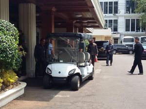 Wakapolri dan Sejumlah Menteri Merapat ke Kantor Kemenko Polhukam Wakapolri dan Sejumlah Menteri Merapat ke Kantor Kemenko Polhukam