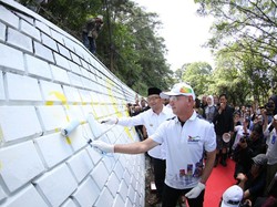 Ratusan Seniman Mural akan Coretkan Perjalanan Kebahagiaan di Tembok Siliwangi