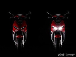 Skuter Bertampang Ducati Panigale Ini Bakal Dirilis di Indonesia?