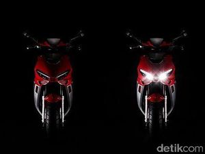 Skuter Bertampang Ducati Panigale Ini Bakal Dirilis di Indonesia? Skuter Bertampang Ducati Panigale Ini Bakal Dirilis di Indonesia?