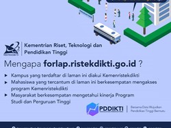 Laman Forlap Dikti Solusi Mencari Kampus Terdaftar