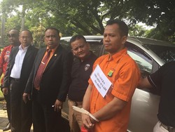 Prarekonstruksi Perampokan di Pondok Indah, AJS Serahkan Senpi ke Teman di RS