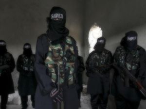 Prajurit Perempuan Asing Anti-ISIS