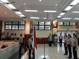 10 Perwira Tinggi Polri Naik Pangkat, Arif Wachyunadi Sandang Bintang Tiga