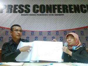 Pemkot Surabaya Siapkan Rp 110 Miliar untuk Pembebasan Pembangunan Jalan