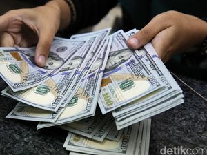 Trump Makan Malam dengan Xi Jinping, Dolar AS Langsung Menguat Trump Makan Malam dengan Xi Jinping, Dolar AS Langsung Menguat