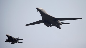 AS Tarik Semua Pesawat Pengebom B-1 dari Pangkalan Inggris, Ada Apa?