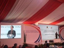 Bunyikan Sirine, Jokowi Resmikan New Priok