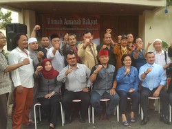 Gerakan Penyelamatan Jakarta Orasi Tolak Ahok di Rumah Amanat Rakyat