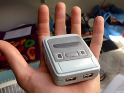 Nintendo Mini Lahir dari Raspberry Pi dan Tanah Liat