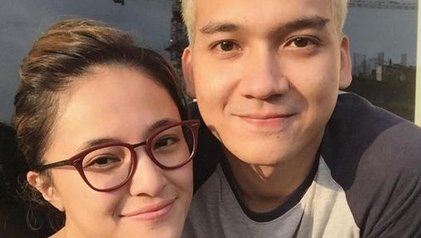 Throwback, Momen Kebersamaan Marshanda dan Egi John