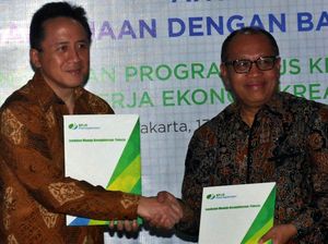 BPJS TK Rambah Industri Kreatif