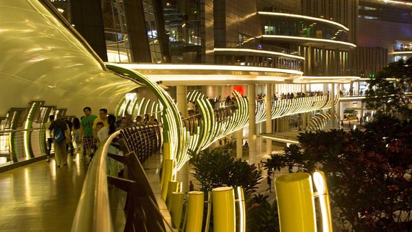 Potret Jembatan Baru yang Lagi Hits di Jakarta Barat