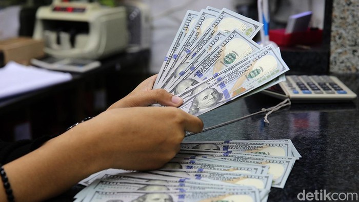Ilustrasi Dolar AS Ilustrasi Dolar AS