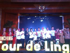 Demi Pariwisata, Kuningan Gelar Tour de Linggarjati