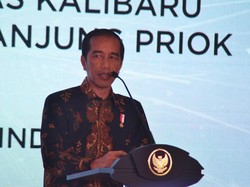 Jokowi Tegur Keras Pengelola Pelabuhan Tanjung Perak dan Belawan