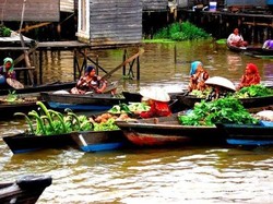 Asyik! Ada Festival Budaya Terapung di Banjarmasin Akhir Pekan Ini