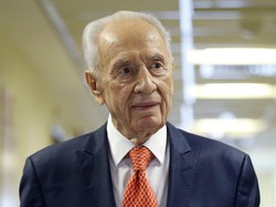 Usai Terserang Stroke, Eks Presiden Israel Shimon Peres Kritis Tapi Stabil