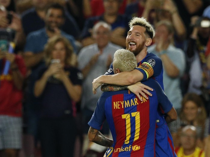 Baru Matchday I, Messi dan Neymar Langsung Panas
