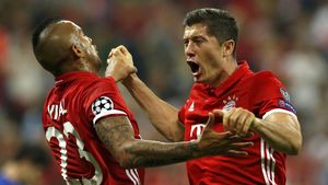 Bayern Lumat Rostov 5-0