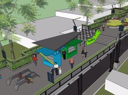 Diklaim Pertama di Indonesia, Begini Desain Sky Walk Cihampelas Bandung