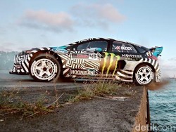 Aksi Gila Ken Block di Gymkhana 9