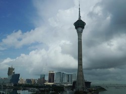 Turis Tewas Usai Bungee Jumping di Menara 233 Meter