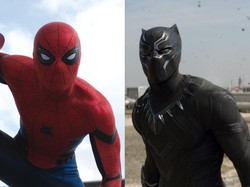 Black Panther Puji Spider-Man versi Tom Holland
