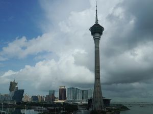 Video: Macau dari Ketinggian, Indah Banget!