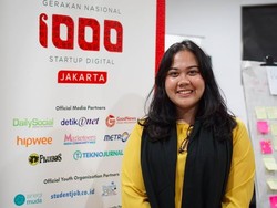Demi 1.000 Startup Digital, Caroline Cuti dari Kuliah di Prancis